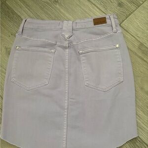 Judy Blue Lavender Mini Pencil Skirt Casual